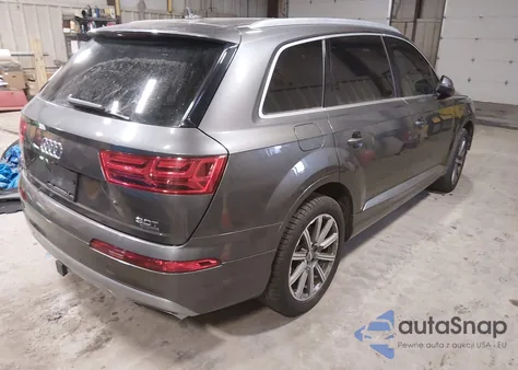 2018 Audi Q7 3.0T Premium from USA, damaged, VIN WA1VAAF75JD051446